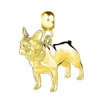 French Bulldog Gold Charm - MYLEE London