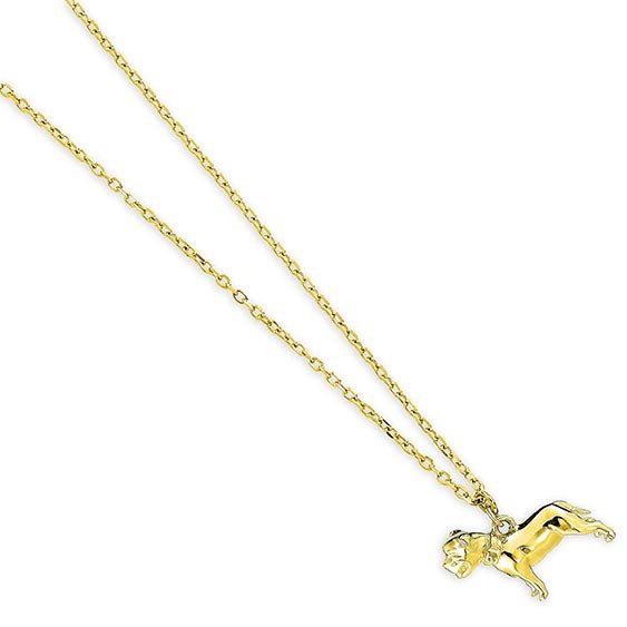 French Bulldog Gold Necklace - Personalised - MYLEE London