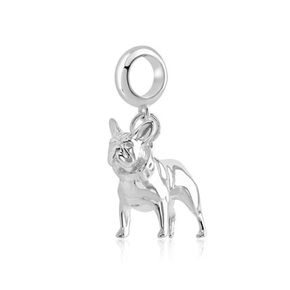 French Bulldog Silver Charm - MYLEE London