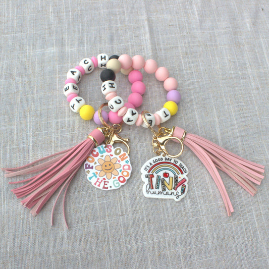 Teacher Keyring