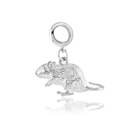 Gerbil Silver Charm - MYLEE London