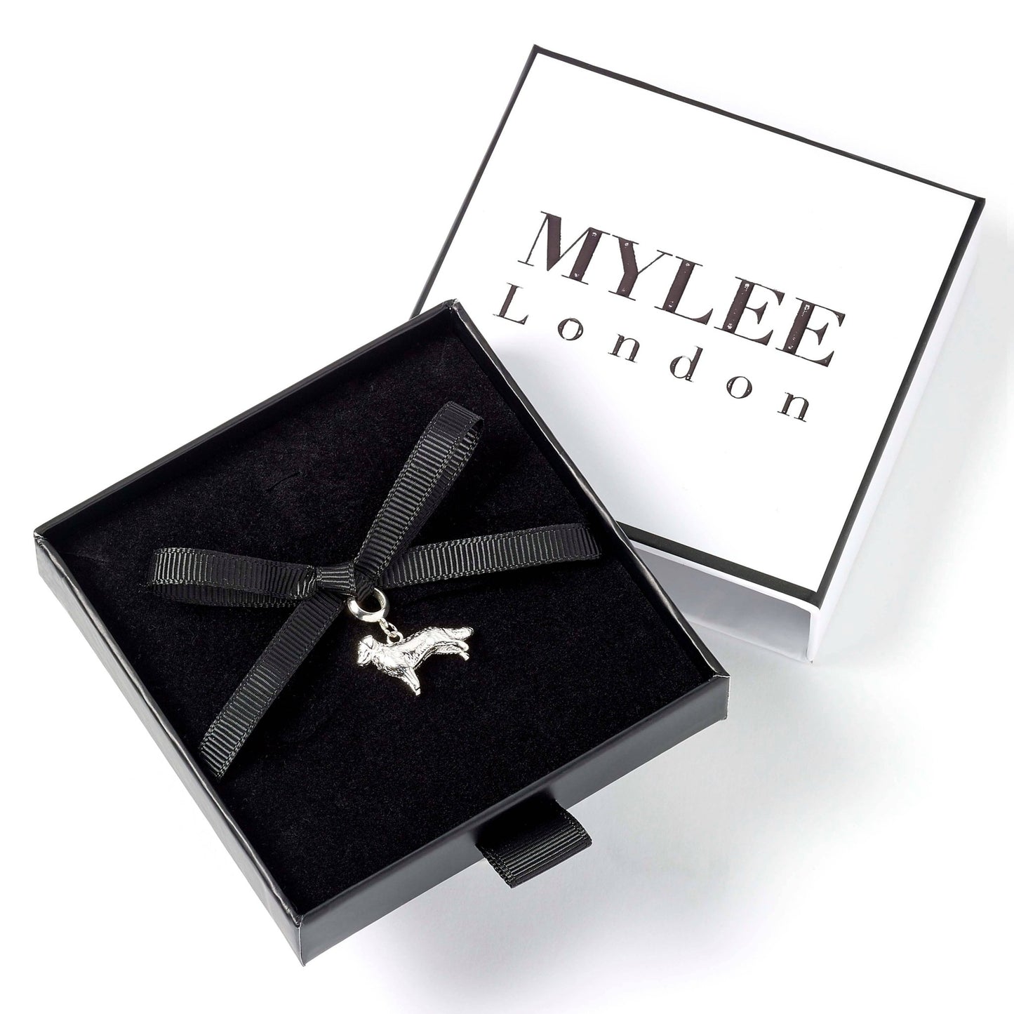 Golden Retriever Silver Charm - MYLEE London