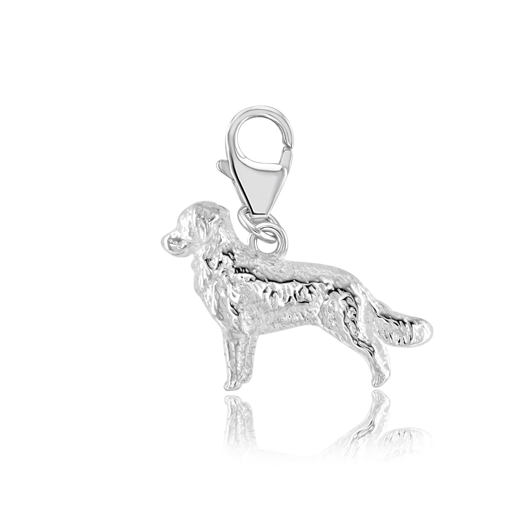 Golden Retriever Silver Charm - MYLEE London