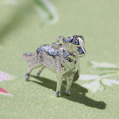 Golden Retriever Silver Charm - MYLEE London