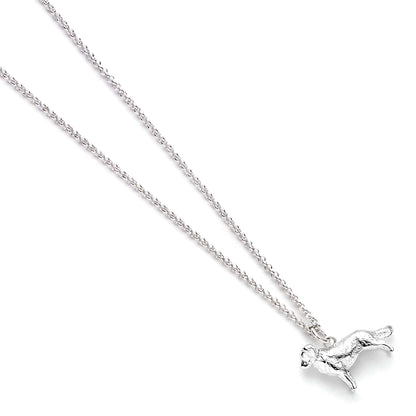 Golden Retriever Silver Necklace - Personalised - MYLEE London