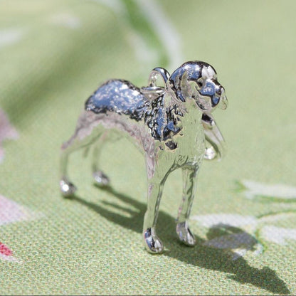Great Dane Silver Charm - MYLEE London