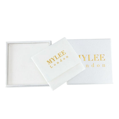 Great Dane Silver Necklace - Personalised - MYLEE London