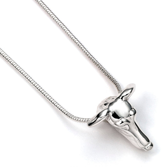 Greyhound Head Silver Necklace - Personalised - MYLEE London