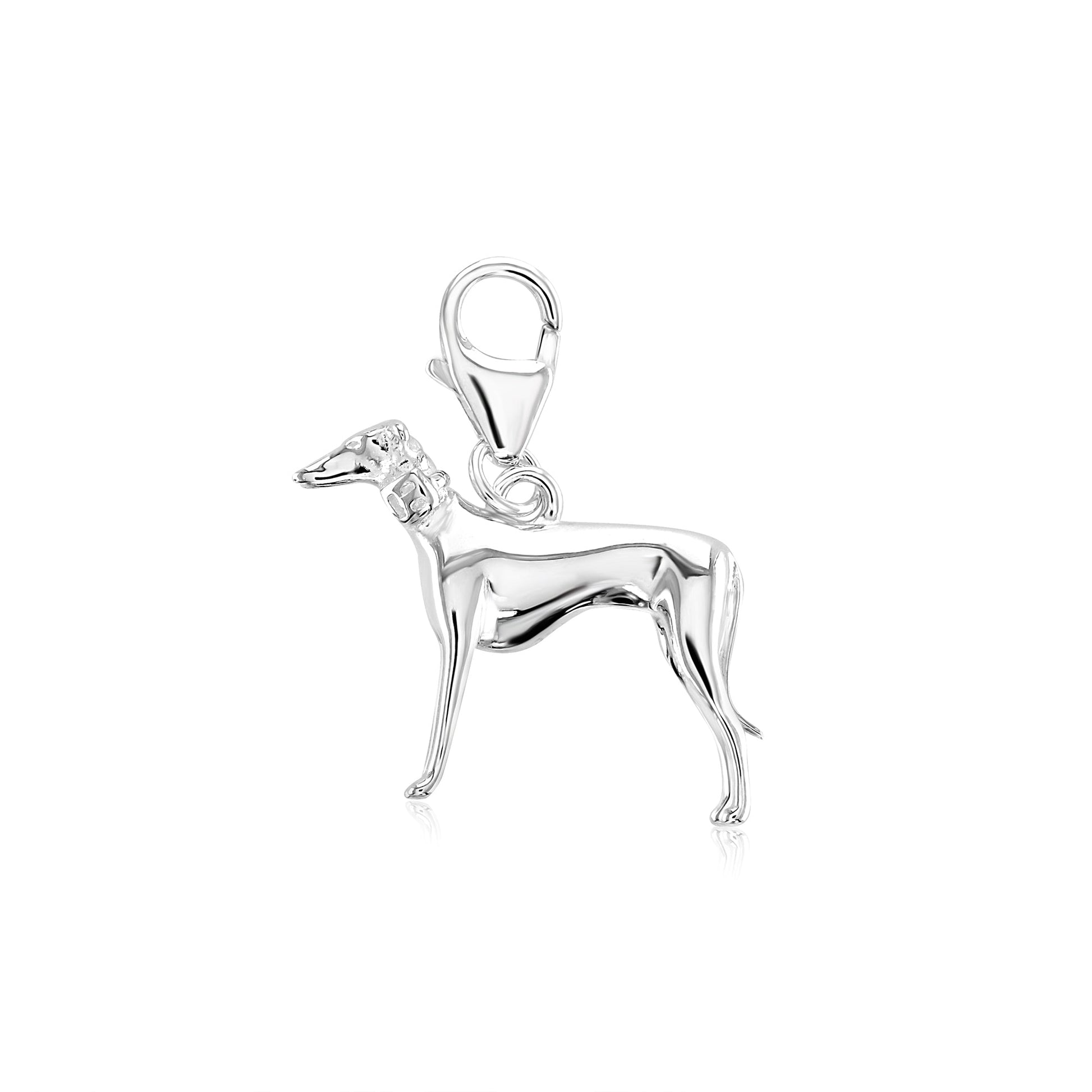 Greyhound Silver Charm - MYLEE London