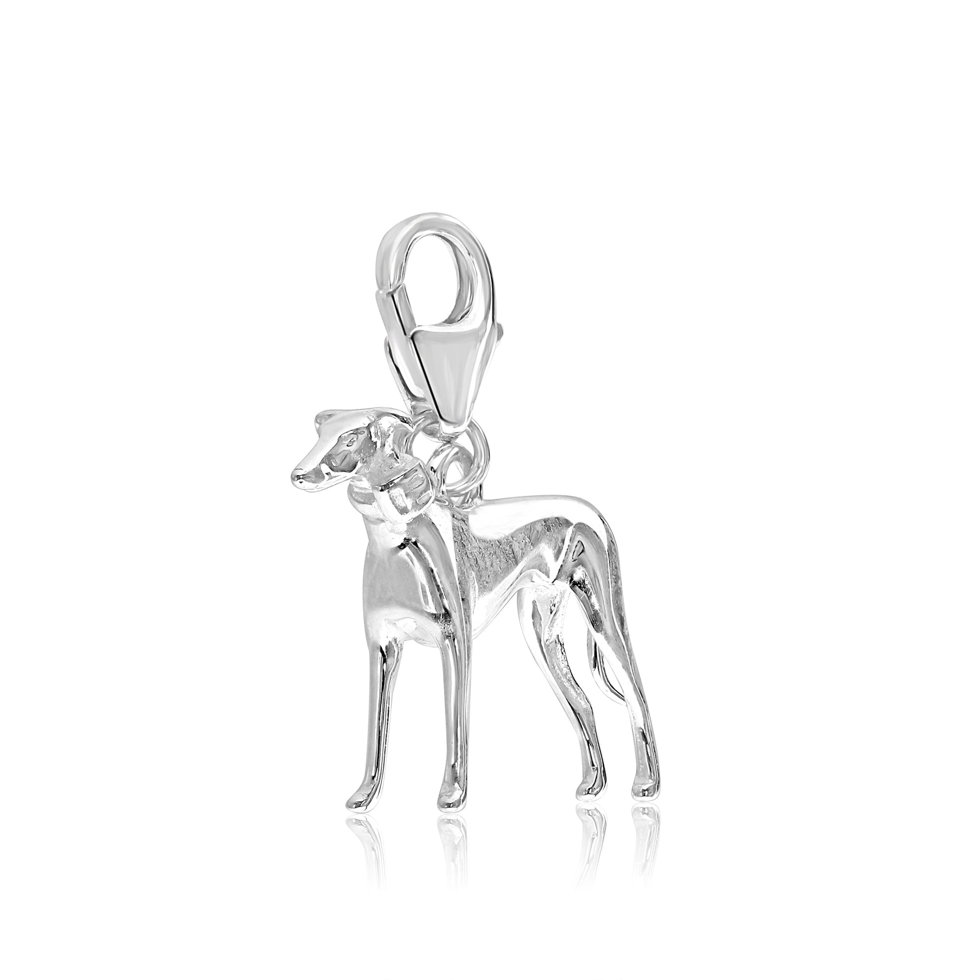 Greyhound Silver Charm - MYLEE London