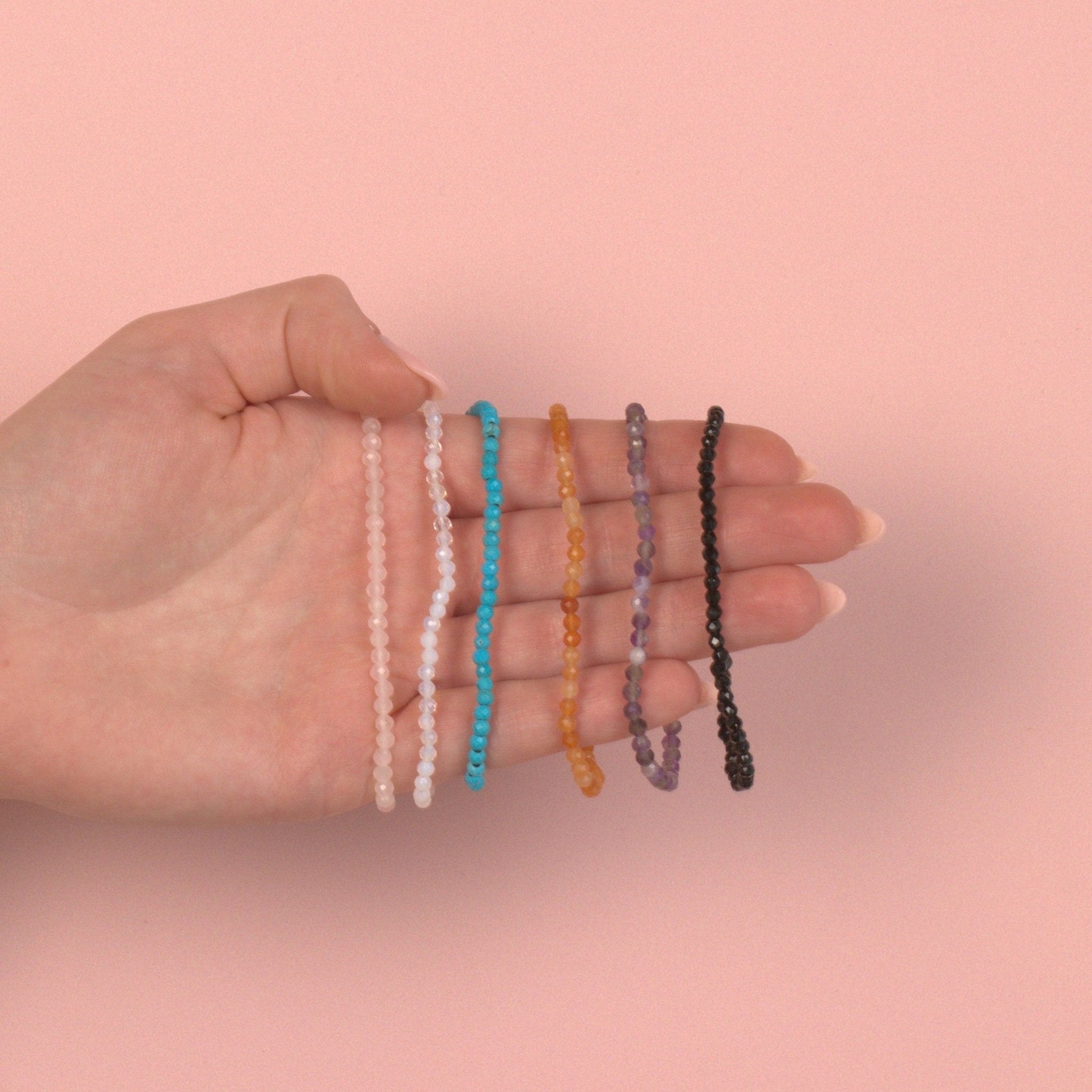 Guinea Pig Crystal Bracelet - Personalised - MYLEE London