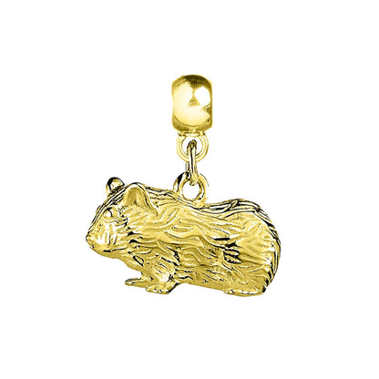 Guinea Pig Gold Charm - MYLEE London