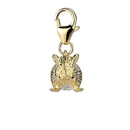 Guinea Pig Gold Charm - MYLEE London