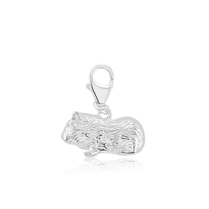 Guinea Pig Silver Charm - MYLEE London