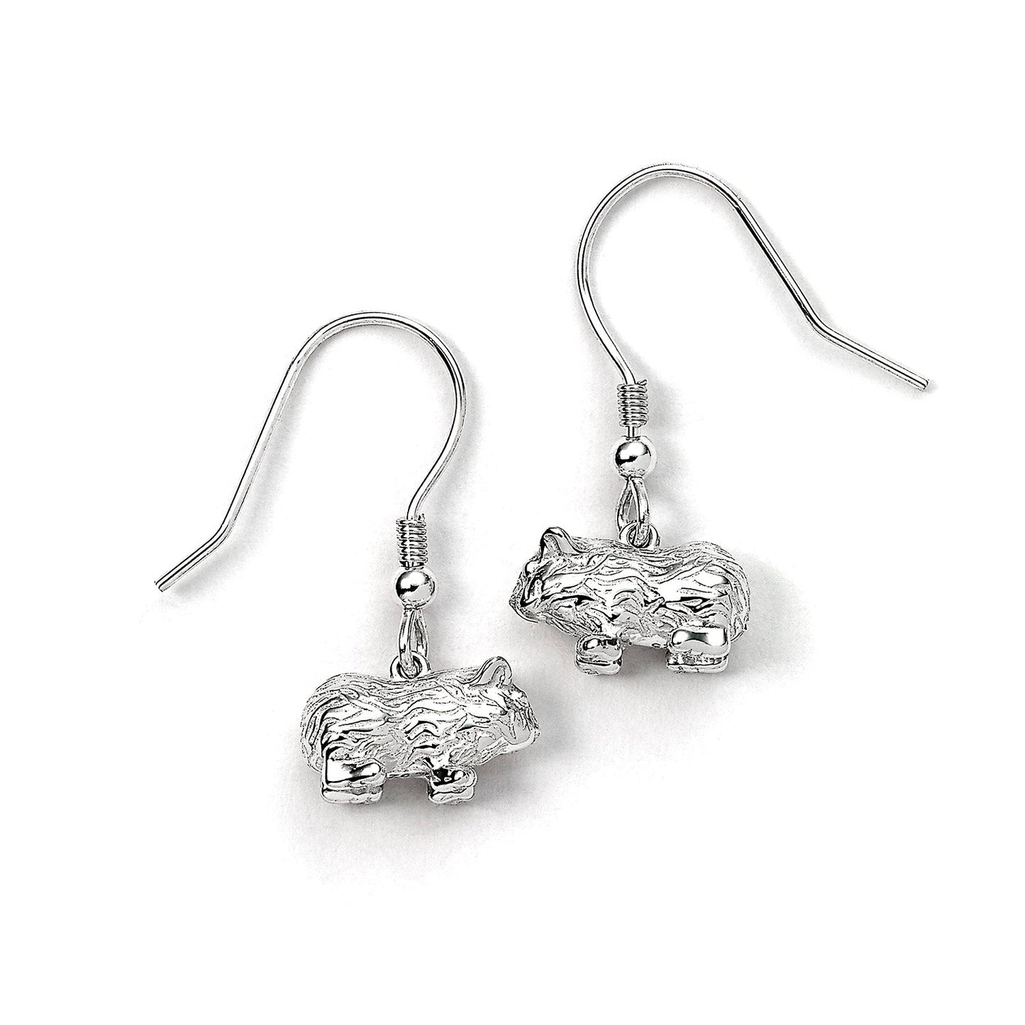 Guinea Pig Silver Earrings - MYLEE London