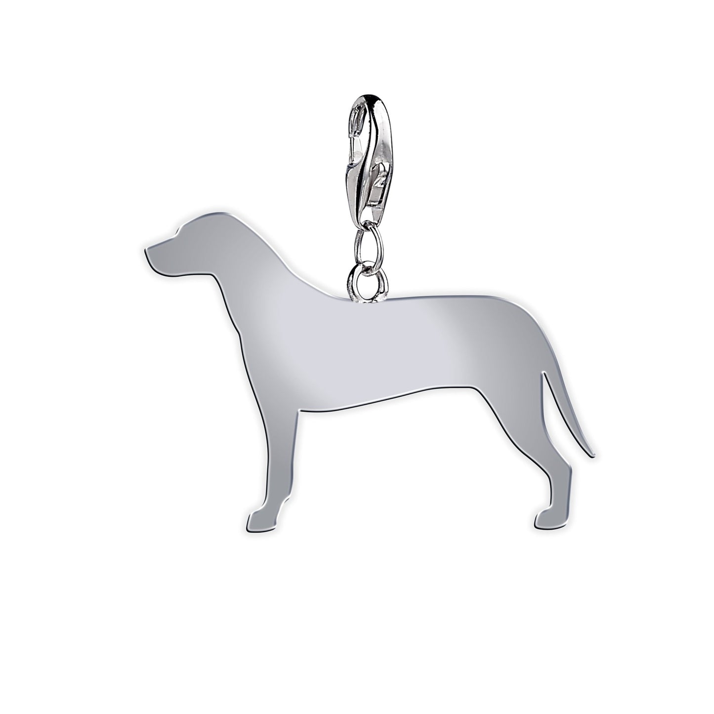 Hamiltonstovare Silhouette Silver Charm - MYLEE London