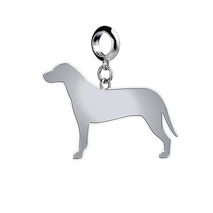 Hamiltonstovare Silhouette Silver Charm - MYLEE London