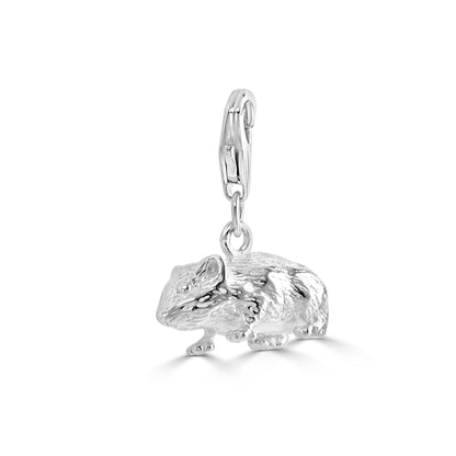 Hamster Silver Charm - MYLEE London