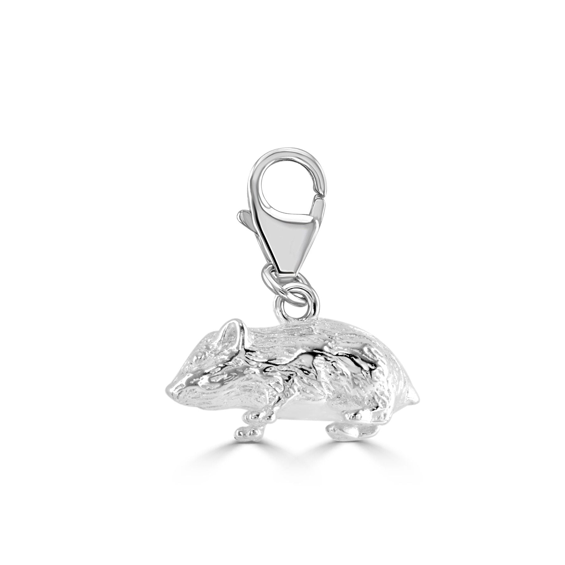 Hamster Silver Charm - MYLEE London