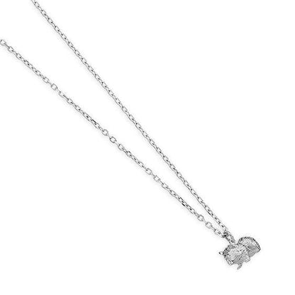 Hamster Silver Necklace - Personalised - MYLEE London