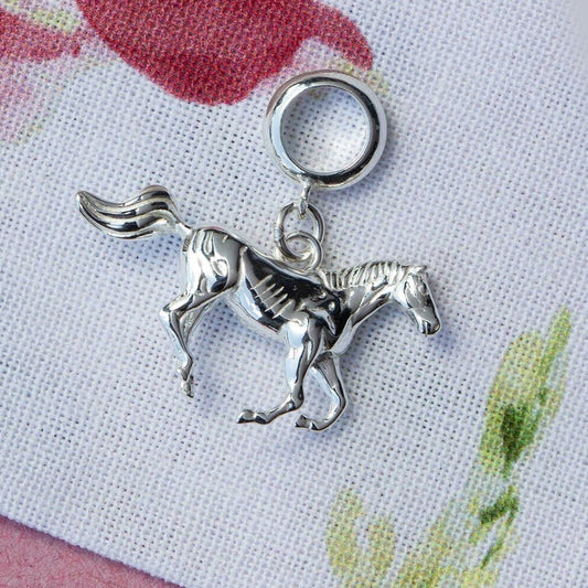 Horse Silver Charm - MYLEE London