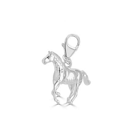 Horse Silver Charm - MYLEE London