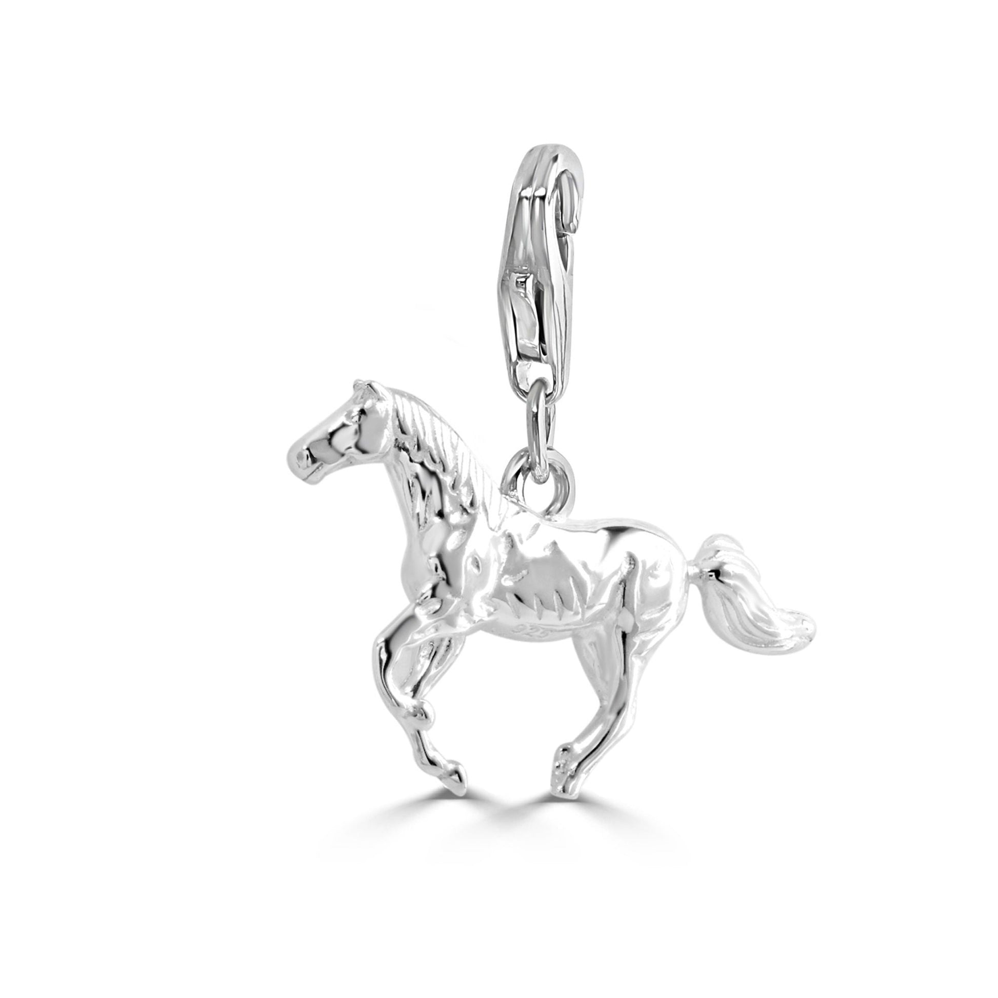 Horse Silver Charm - MYLEE London