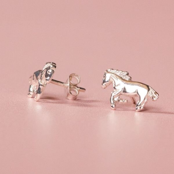 Horse Stud Earrings - MYLEE London