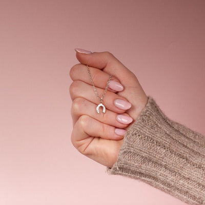 Lucky Horseshoe sterling silver jewellery