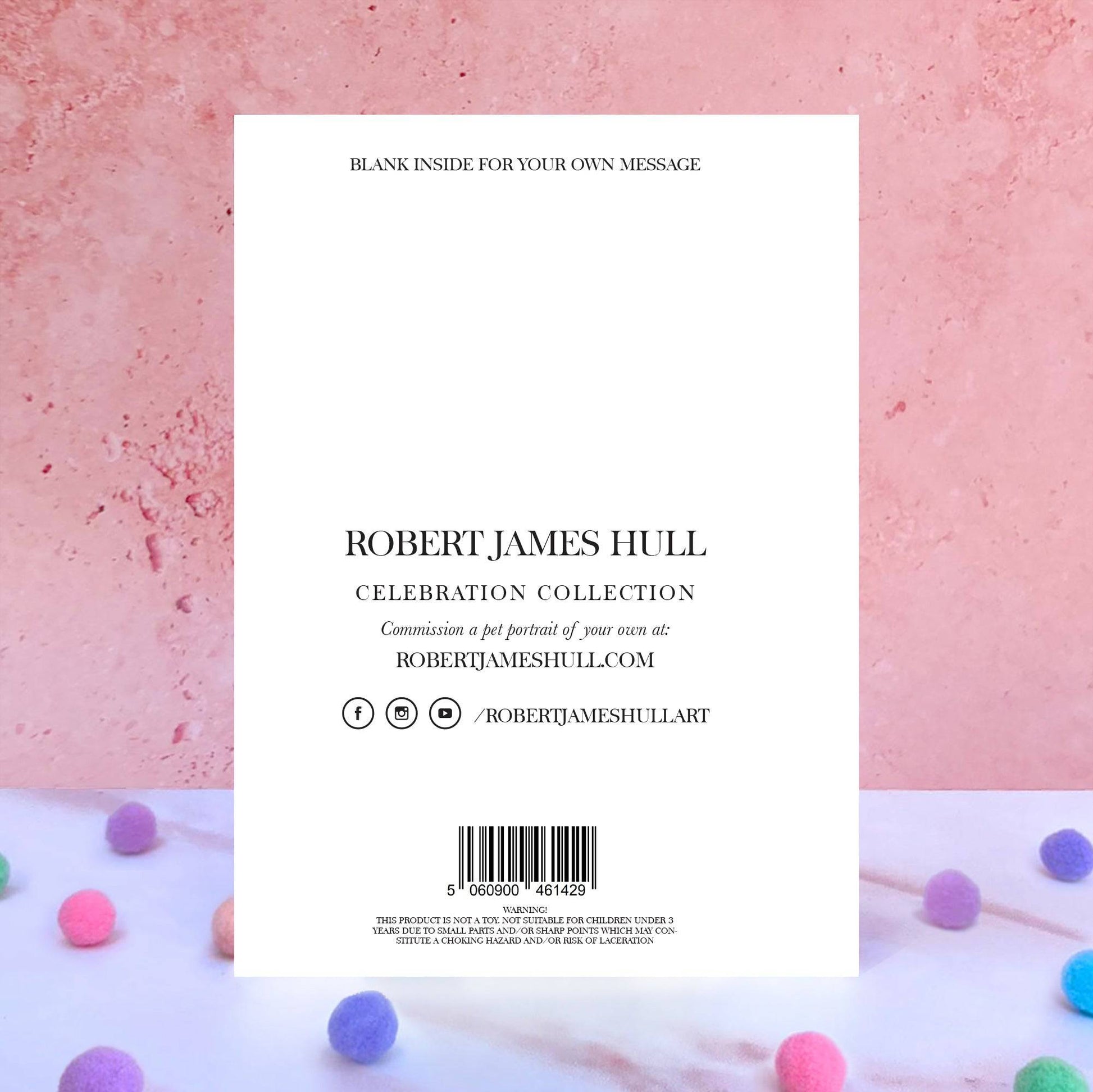 Jack Russell Birthday Card - MYLEE London