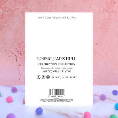 Jack Russell Birthday Card - MYLEE London