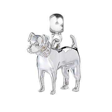 Jack Russell Silver Charm MYLEE London