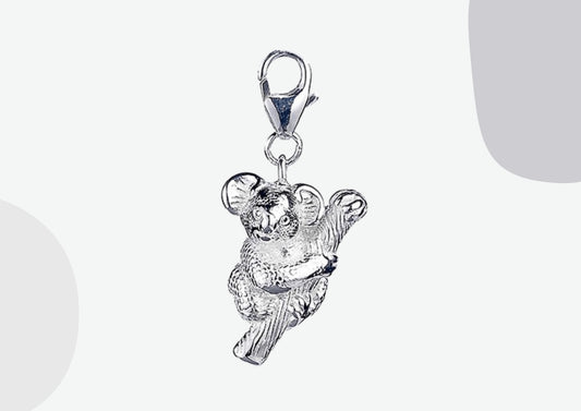 Koala Silver Charm - MYLEE London