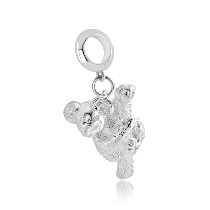 Koala Silver Charm - MYLEE London