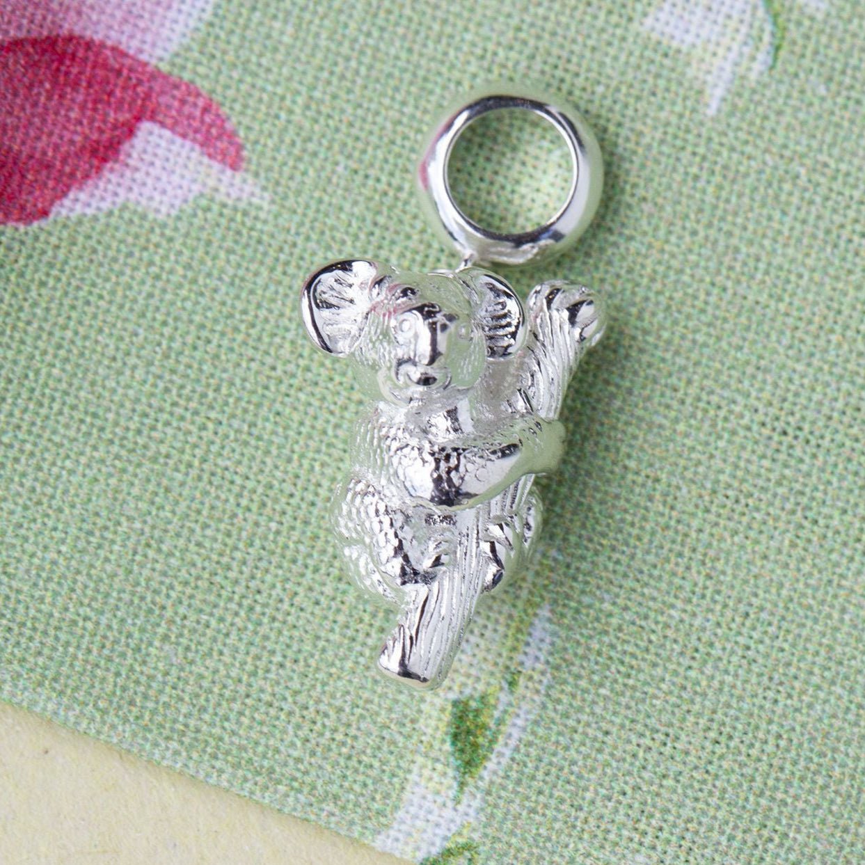 Koala Silver Charm - MYLEE London