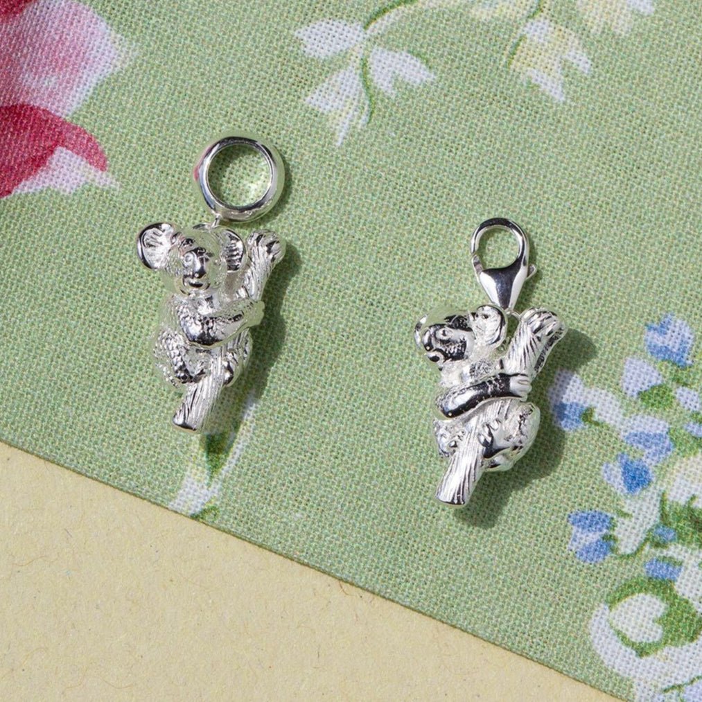 Koala Silver Charm - MYLEE London