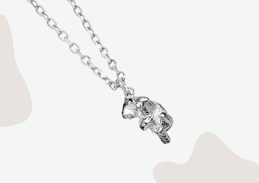Koala Silver Necklace - Personalised - MYLEE London