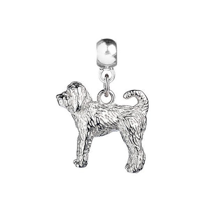 Labradoodle Silver Charm - MYLEE London