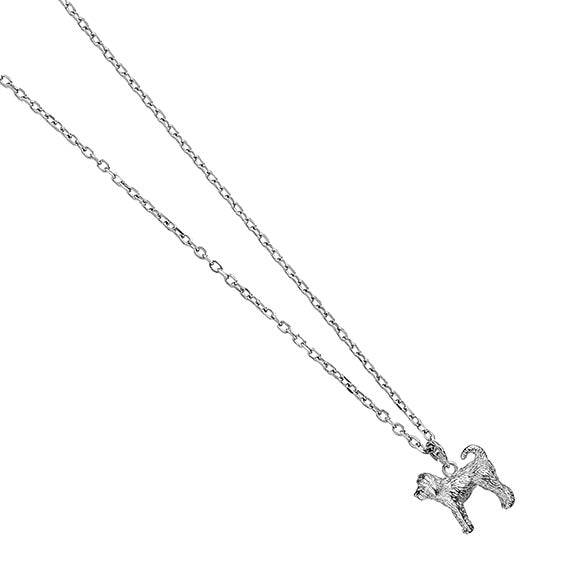 Labradoodle Silver Necklace - Personalised - MYLEE London