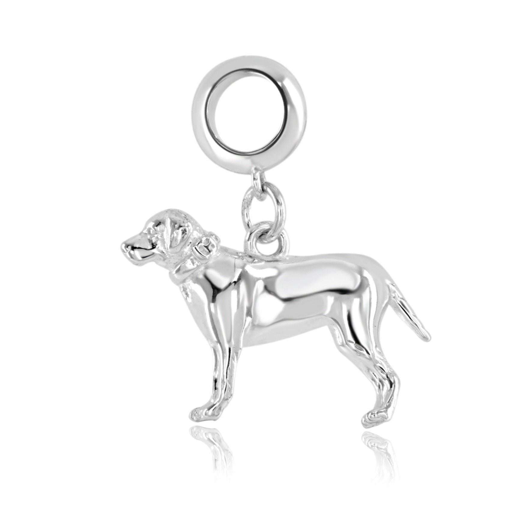 Labrador Silver Charm - MYLEE London