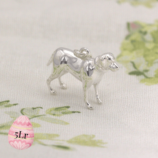 Labrador Silver Charm - MYLEE London