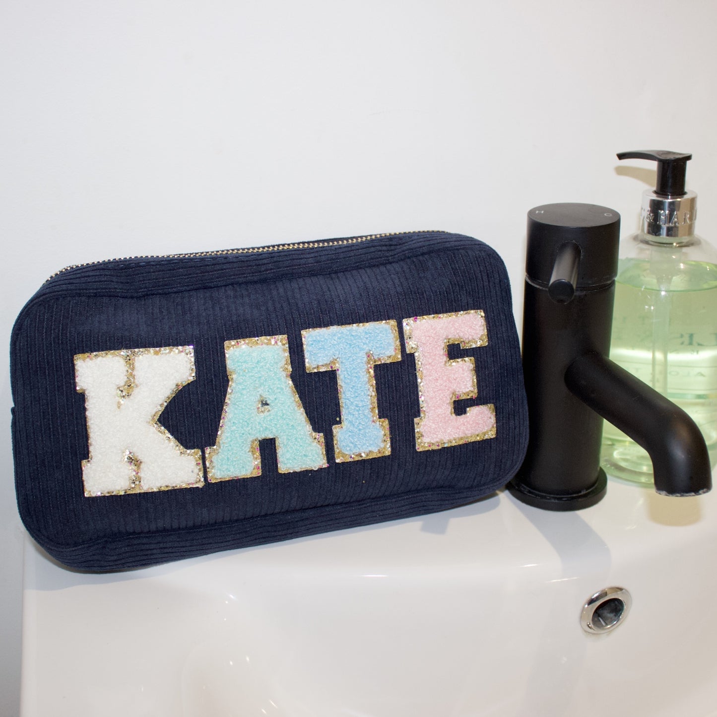Personalised Make-Up Cosmetics Bags