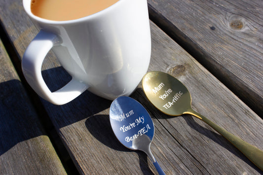 Mother's Day Personalised Stainless Steel Teaspoon