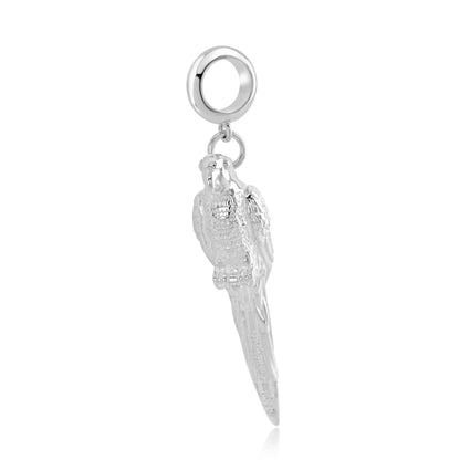 Parrot Silver Charm - MYLEE London