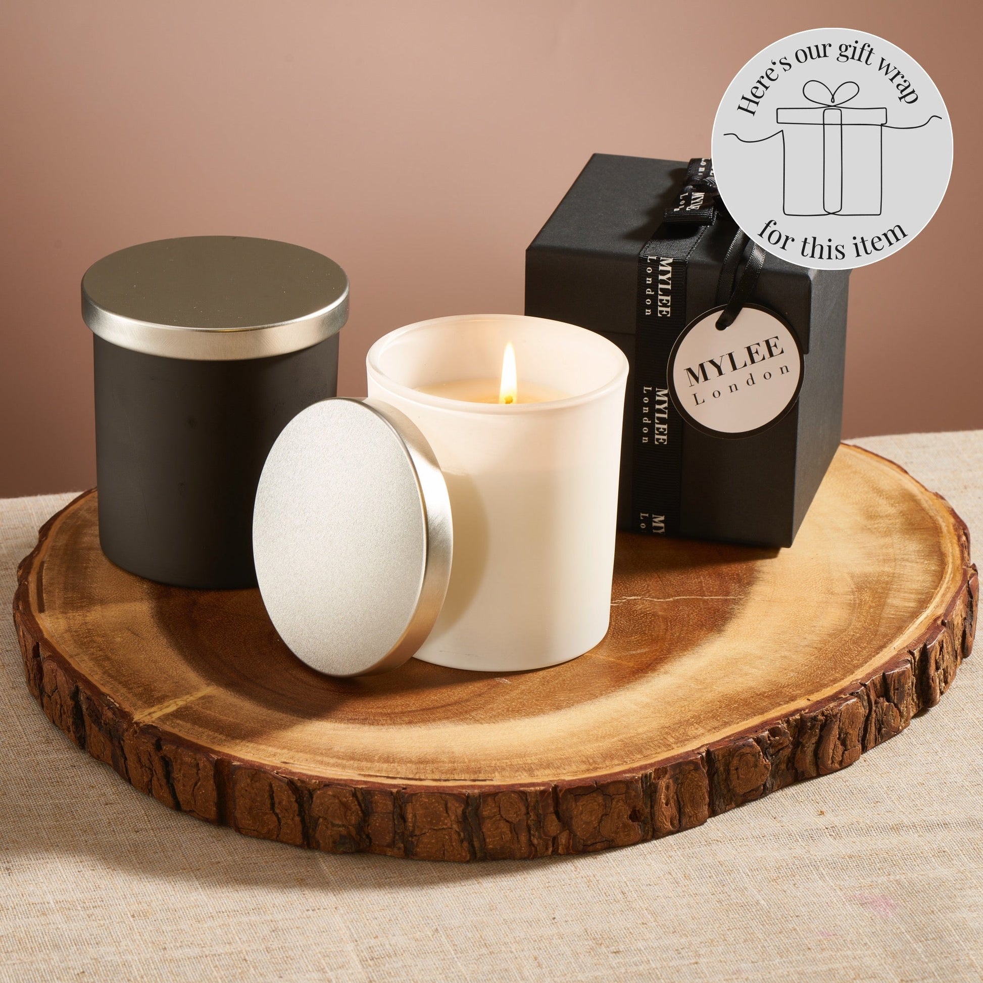 Personalised Candle - Jasmine Scented - MYLEE London