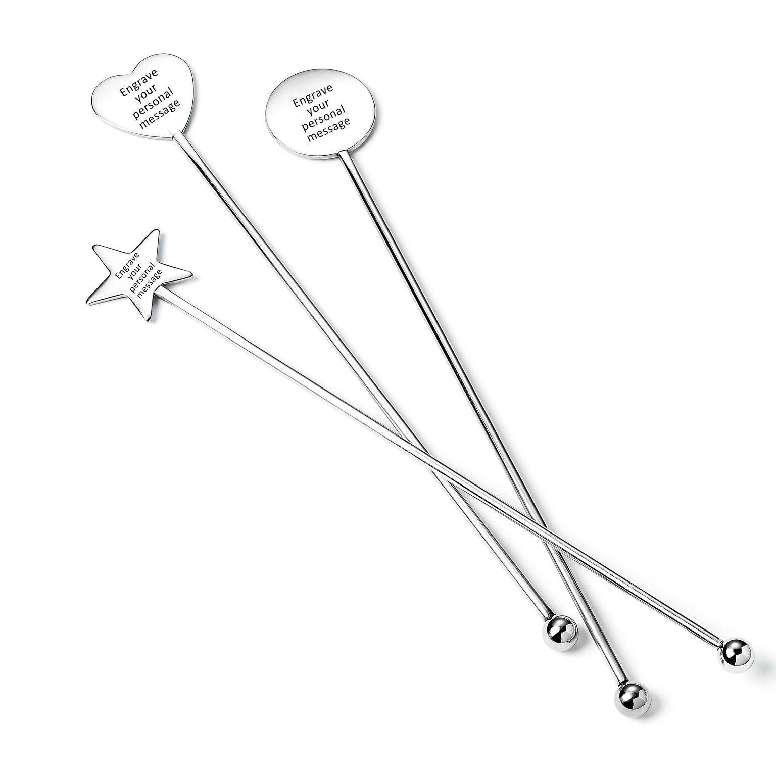 Personalised Drink Stirrers - MYLEE London