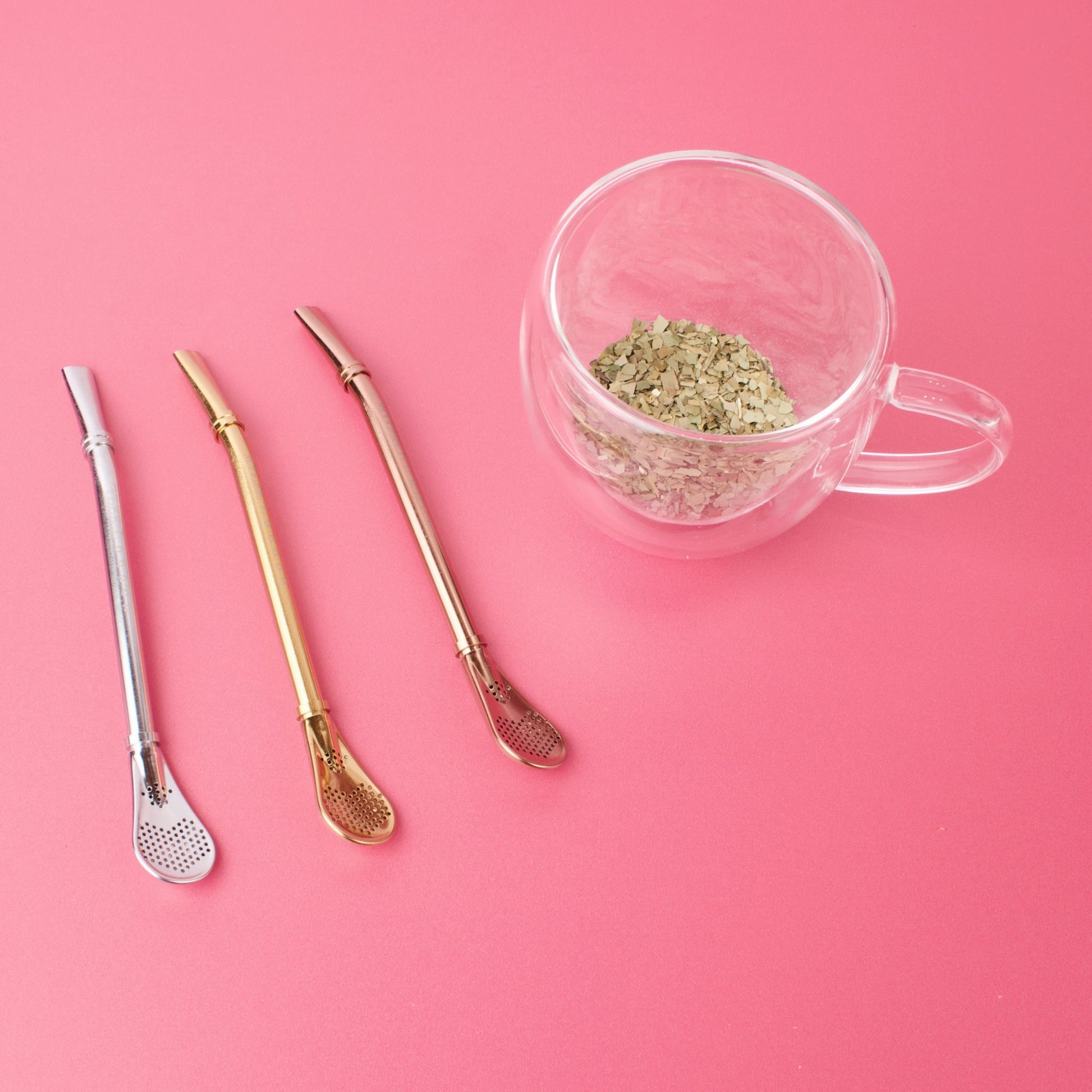 Personalised Filtered Yerba Mate Bombilla Straw - MYLEE London