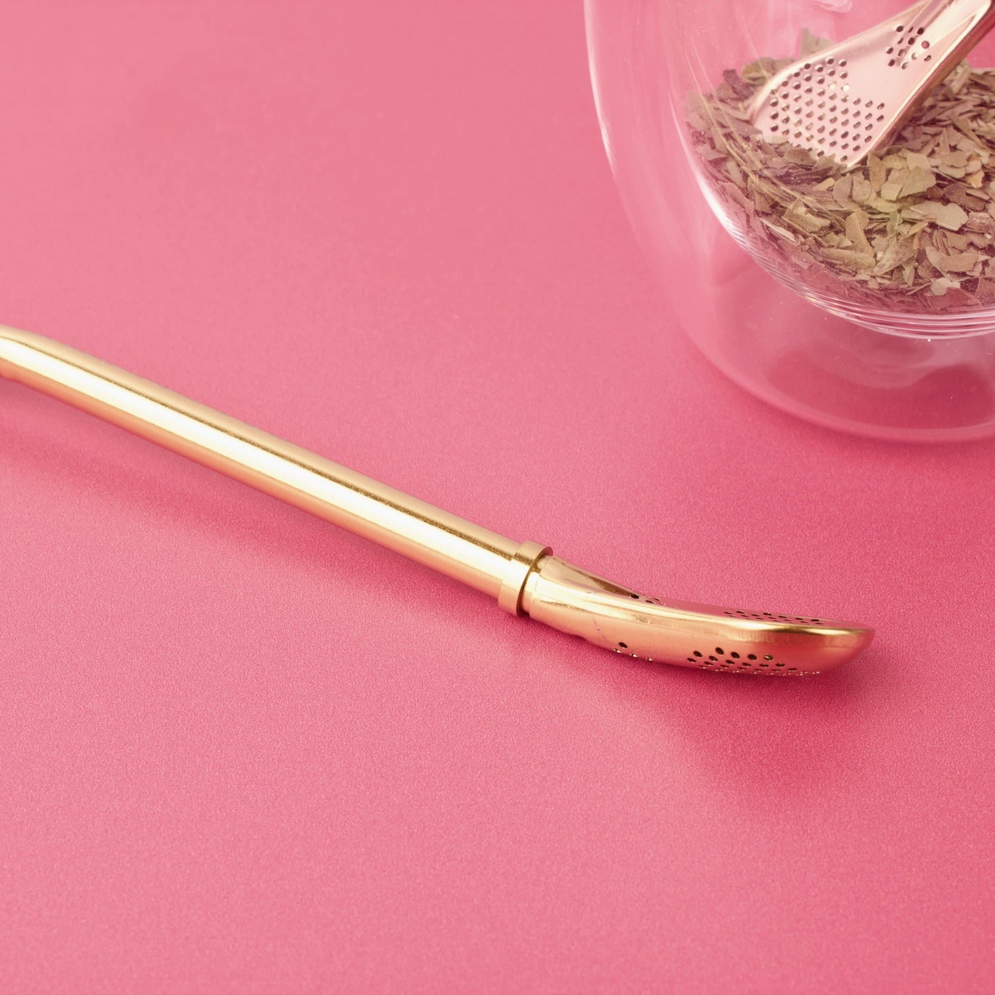 Personalised Filtered Yerba Mate Bombilla Straw - MYLEE London