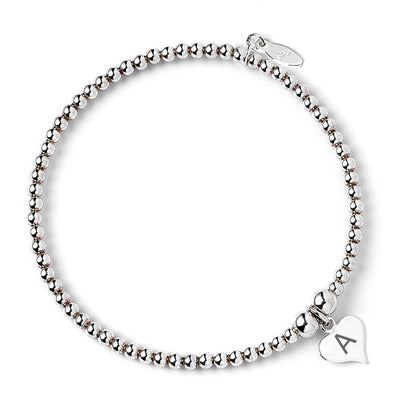 Heart sterling silver jewellery