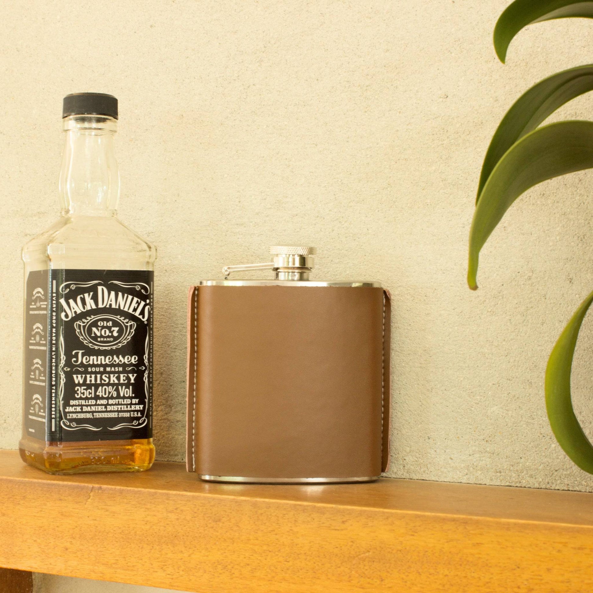 Personalised Hip Flask - MYLEE London